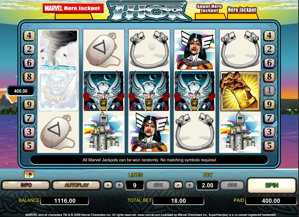 Thor Slot screenshot